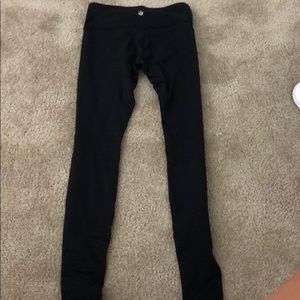 Lululemon leggings! Size 2